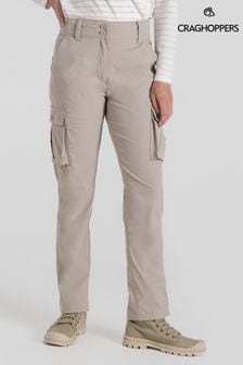 Pantalon Craghoppers Nl Jules marron (B26175) | €94