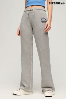 Superdry Grey Athletic Essentials Low Rise Flare Joggers (B26241) | €53