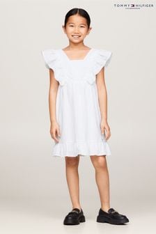 Seersucker Gingham Dress (B26243) | €63 - €74