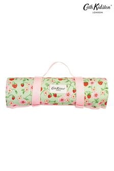 Cath Kidston Green Strawberry Picnic Blanket (B26399) | €37