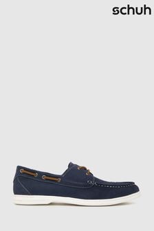 Schuh Pablo Suede Boat Shoes (B26446) | $103