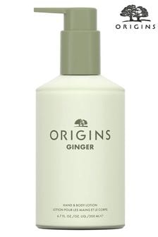 Origins Ginger Hand and Body Lotion 200ml (B26531) | €34