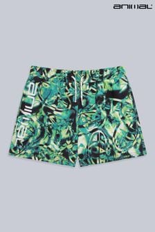 Animal Kids Jed Recycled Printed Boardshorts (B26608) | ￥4,400