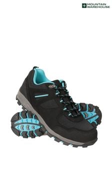 Mountain Warehouse Black Womens Mcleod Walking Shoes (B26714) | ₪ 161