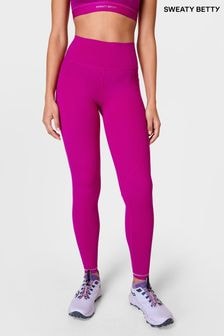 Sweaty Betty Magenta Fusion Purple Full Length Power Pro Workout Leggings (B26811) | 620 zł