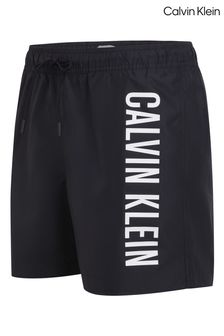 Calvin Klein Black Medium Drawstring Swim Shorts (B26858) | €95