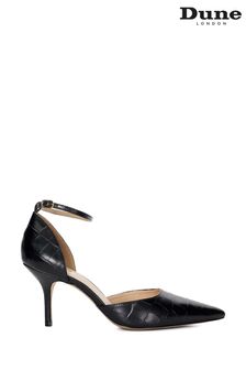 Dune London Black Characters Back Counter Open Courts (B27178) | $143