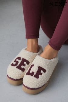 Next slippers for ladies on sale