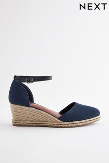 Next blue wedges outlet