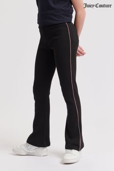 Juicy Couture Girls Flared Black Leggings (B27363) | ￥6,170 - ￥7,400