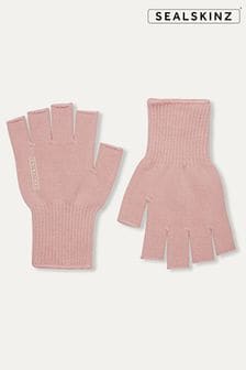 Розовые рукавицы из мериносовой юбки Sealskinz Thornham Solo (B27437) | €13
