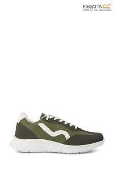 أخضر - أحذية رياضية Marine ريترو من Regatta (B27484) | 223 ر.س