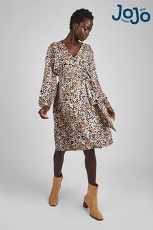 Bebe leopard dress hot sale