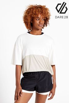 Weiß - Dare 2b T-Shirt in Loose-Fit (B27550) | 38 €