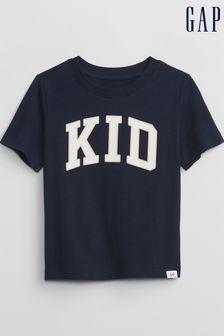 Gap Cotton Graphic Short Sleeve Crew Neck Baby T-shirt (noworodki-5 lat) (B27599) | 50 zł