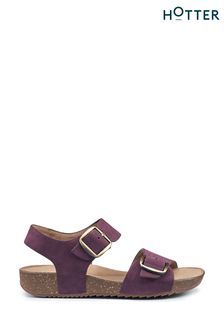Hotter Purple Tourist II Buckle Sandals (B27631) | €101