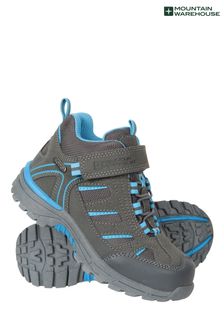 Mountain Warehouse Grey Junior Drift Waterproof Walking Boots (B27651) | €77