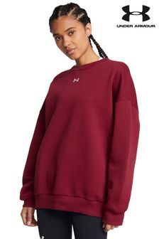 Red sweat top clearance