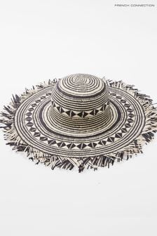 French Connection Straw Beach Hat (B27786) | €68