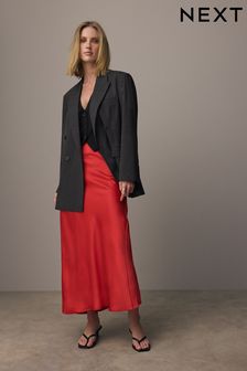 Women s Tall Skirts Plain Occasionwear Red Next Luxembourg