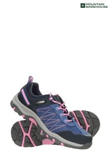 Mountain Warehouse Purple Kids Stampede Waterproof Walking Shoes (B27980) | 2,117 UAH