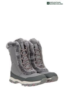 Mountain Warehouse Green Womens Ohio Snow Boots (B28052) | kr766