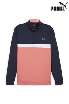 Bluză cu fermoar scurt Puma Pure Colourb Golf Bărbați (B28584) | 328 LEI