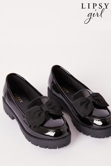 Faux leather school shoes shop