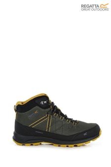 Regatta Green Samaris Lite Mid Walking Boots (B28622) | kr1 540