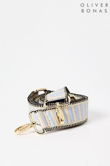 Oliver Bonas Blue Ladder Cross-Body Replacement Bag Strap (B28732) | AED83