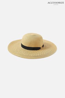 Accessorize Natural Floppy Band Hat (B28733) | €29