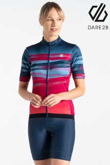 Dare 2b Pink AEP Stimulus Cycle Jersey Jumper (B28796) | AED255