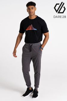 Серые спортивные брюки с затягивающимся принтом Dare 2b (B28801) | €52