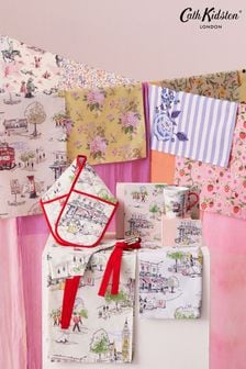 Cath Kidston Cream Billie Goes To Town Placemats & Coasters (B28943) | €32