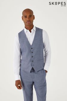 Skopes Jodrell Marl Tweed Suit: Waistcoat (B28957) | 272 QAR