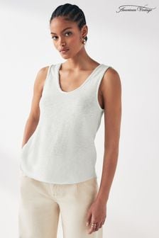 Белый - American Vintage Sonoma Vest (B29038) | €66
