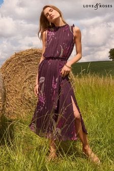 Next plum dress cheap