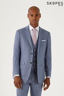 藍色 - Skopes Tailored Fit Jodrell Marl Tweed Suit (B29093) | NT$5,130