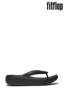 FitFlop Relieff Recovery Toe Post Black Sandals (B29175) | €66