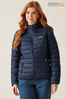 淺藍色 - Regatta Womens Hooded Marizion Walking Jacket (B29238) | NT$2,940