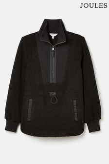 Joules Thurleston Black Borg Fleece (B29256) | HK$822