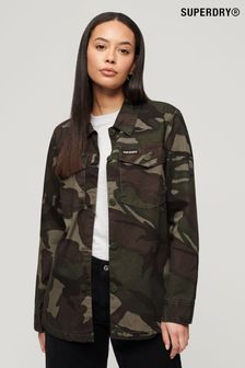 SUPERDRY Green SUPERDRY Military Overshirt (B29262) | €94