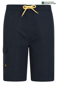 Mountain Warehouse Blue Mens Ocean Board Shorts (B29421) | Kč1,150