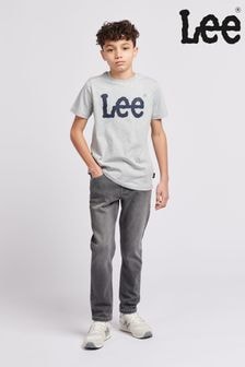 Lee Grey Boys Luke Slim Fit Jeans (B29455) | $77 - $93