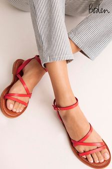 Boden Red Everyday Flat Sandals (B29514) | €102