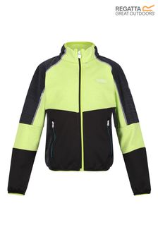 Regatta Green Oberon V Full Zip Stretch Jacket (B29517) | SGD 68