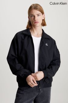 Calvin Klein Black Unpadded Logo Jacket (B29715) | kr1,688