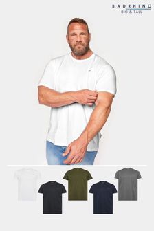 BadRhino Big & Tall T-Shirts 5 Pack