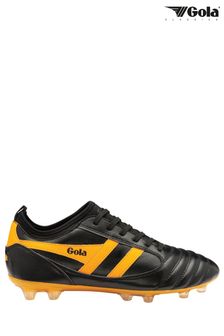 Gola Black Mens Ceptor MLD Pro Microfibre Lace-Up Football Boots (B29884) | AED333