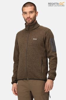 Regatta Green Newhill Full Zip Fleece (B29903) | AED233